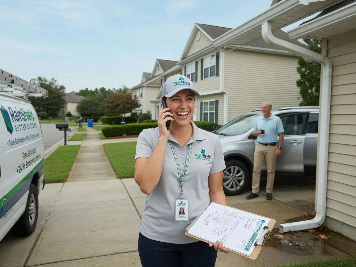Gutter Installation Glencross, SD FAQs