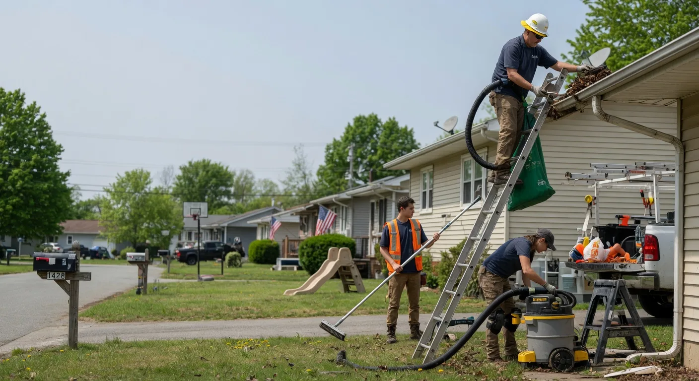 Gutter Installation in Glencross, SD near me